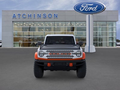 2026 Ford Bronco Stroppe Edition
