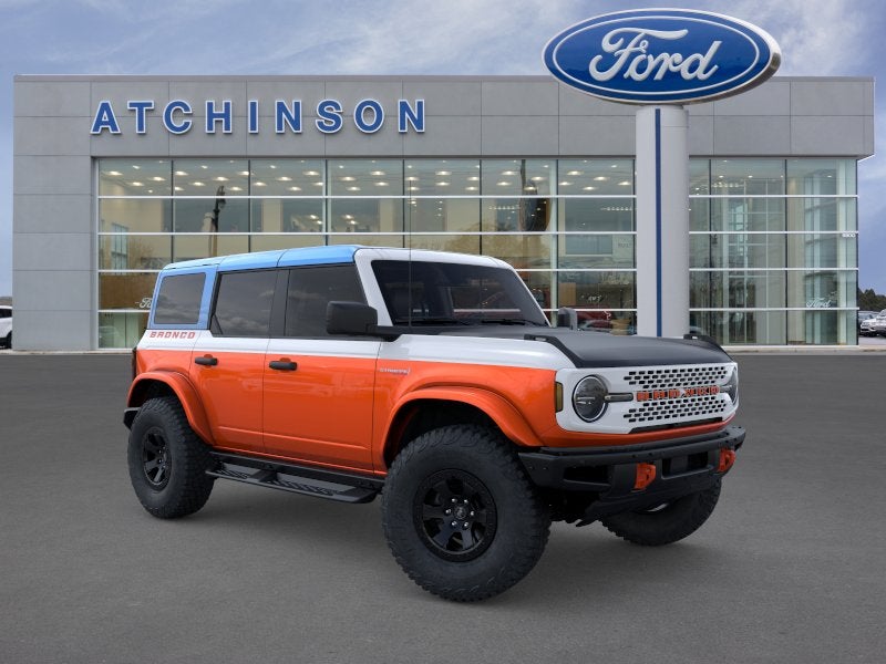 2026 Ford Bronco Stroppe Edition