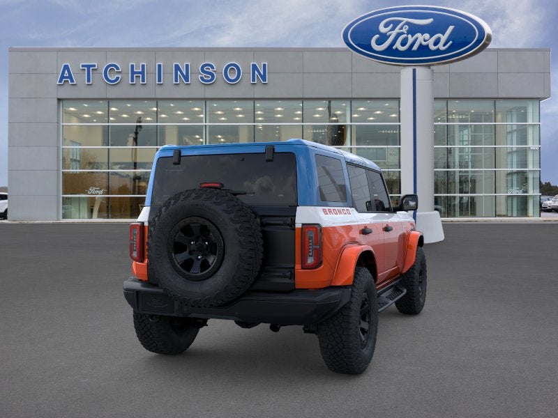 2026 Ford Bronco Stroppe Edition