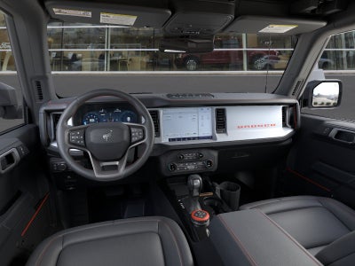 2026 Ford Bronco Stroppe Edition