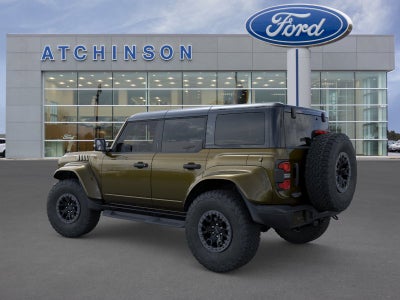2026 Ford Bronco Raptor