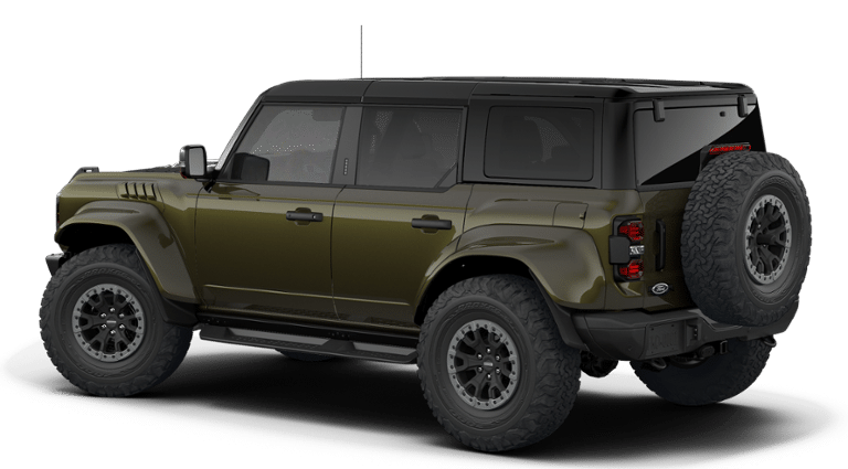 2026 Ford Bronco Raptor