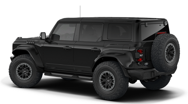 2026 Ford Bronco Raptor