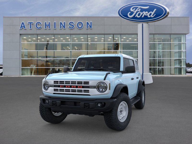 2025 Ford Bronco Heritage Edition