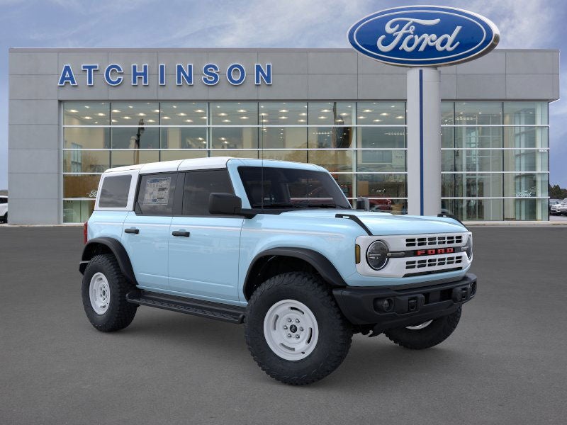 2025 Ford Bronco Heritage Edition