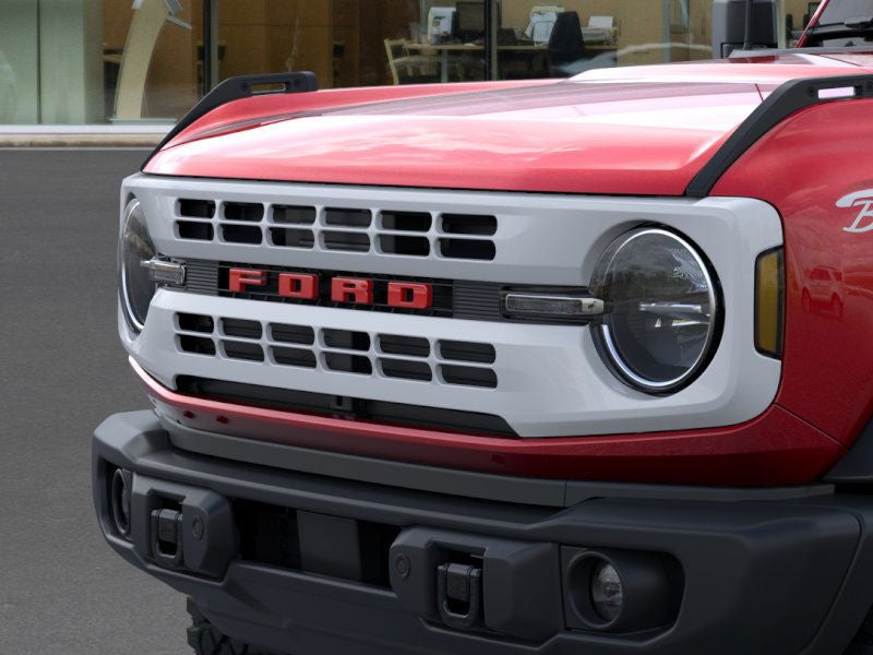 2025 Ford Bronco Heritage Edition