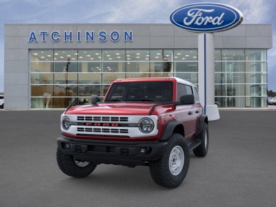2025 Ford Bronco Heritage Edition