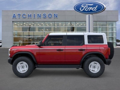 2025 Ford Bronco Heritage Edition