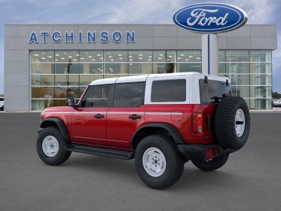 2025 Ford Bronco Heritage Edition