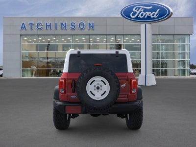 2025 Ford Bronco Heritage Edition