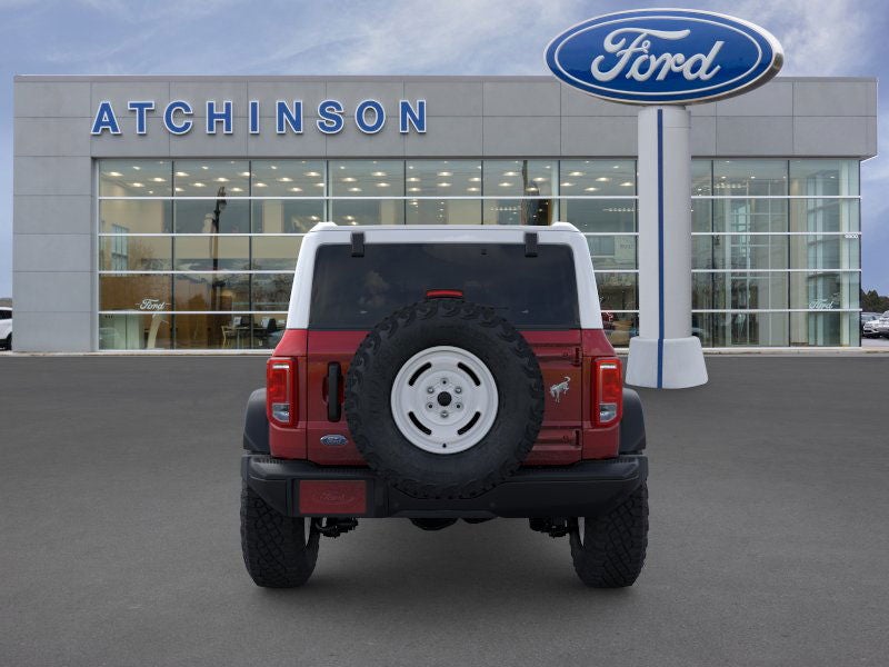 2025 Ford Bronco Heritage Edition