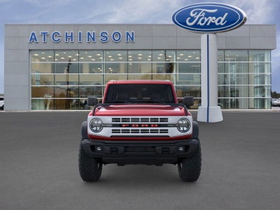 2025 Ford Bronco Heritage Edition