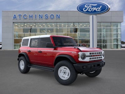 2025 Ford Bronco Heritage Edition