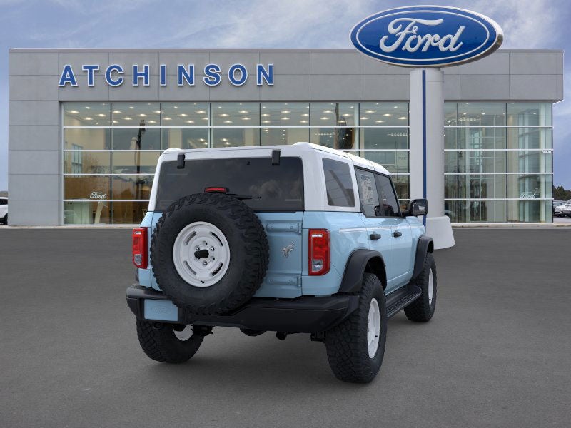 2025 Ford Bronco Heritage Edition