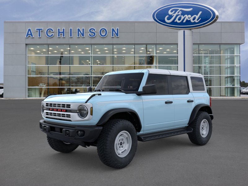 2025 Ford Bronco Heritage Edition