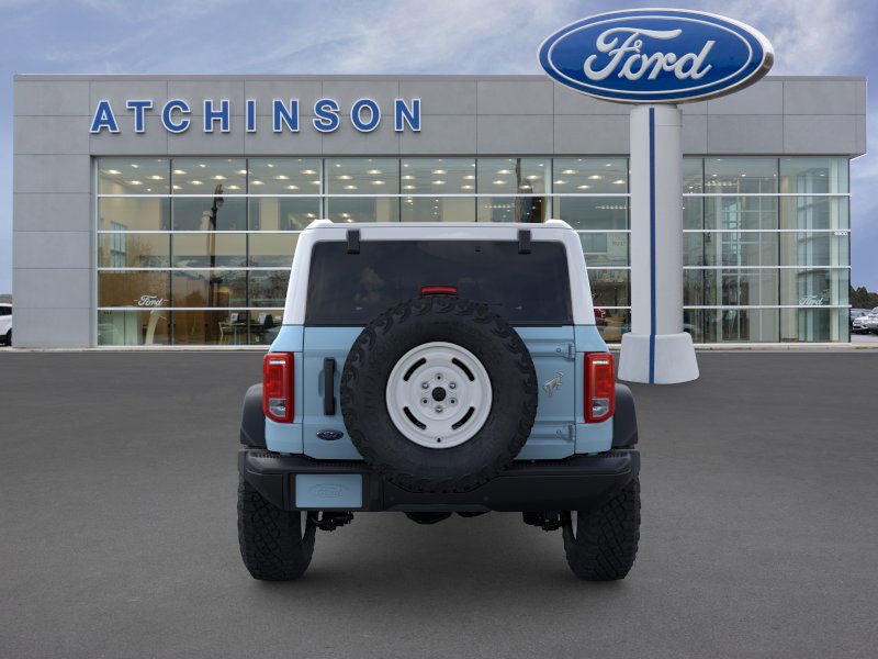 2025 Ford Bronco Heritage Edition