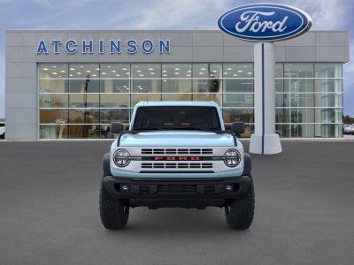 2025 Ford Bronco Heritage Edition