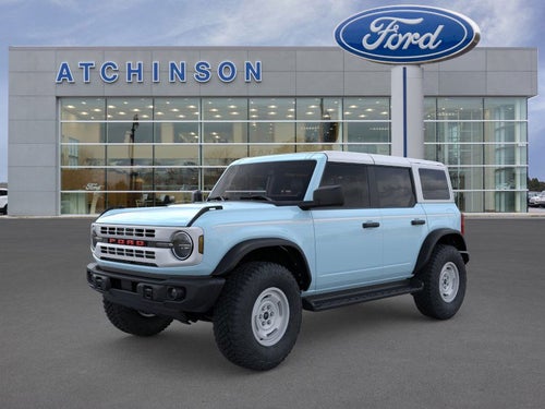 2025 Ford Bronco Heritage Edition