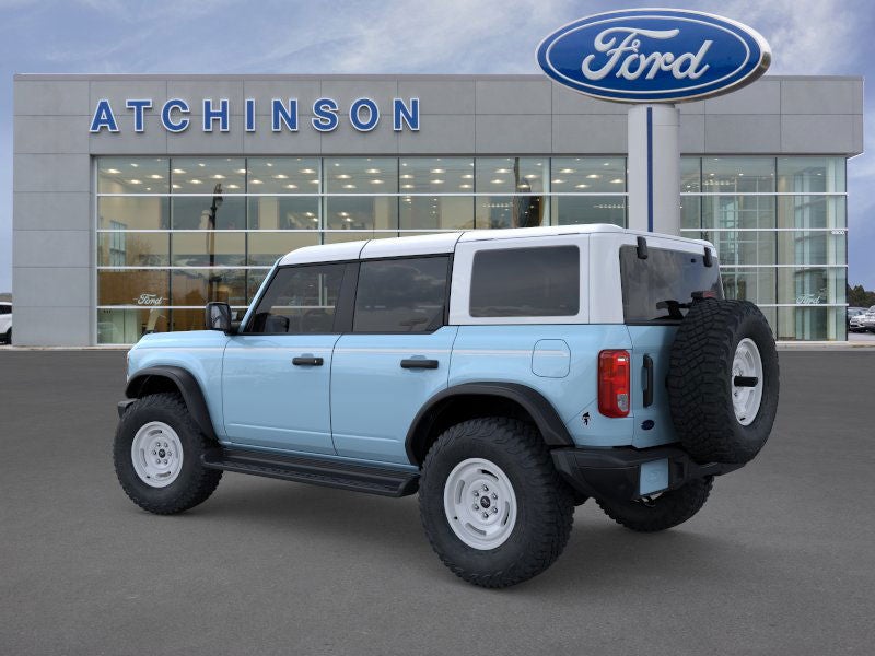 2025 Ford Bronco Heritage Edition