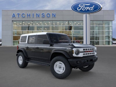 2026 Ford Bronco Heritage Edition