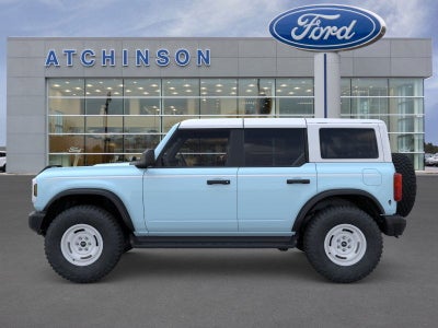 2025 Ford Bronco Heritage Edition