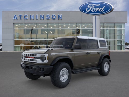 2026 Ford Bronco Heritage Edition