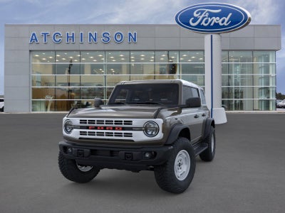 2026 Ford Bronco Heritage Edition