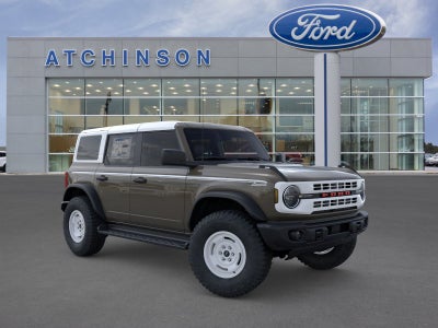 2026 Ford Bronco Heritage Edition