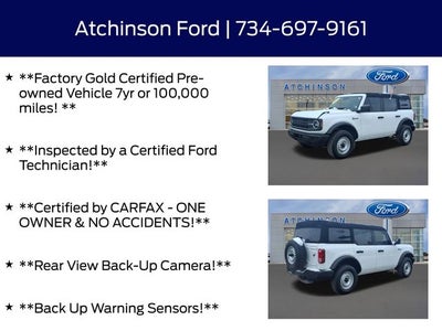 2023 Ford Bronco Base