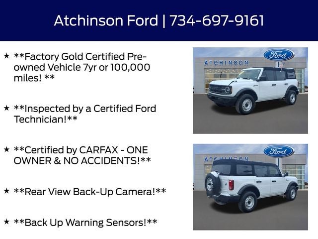 2023 Ford Bronco Base