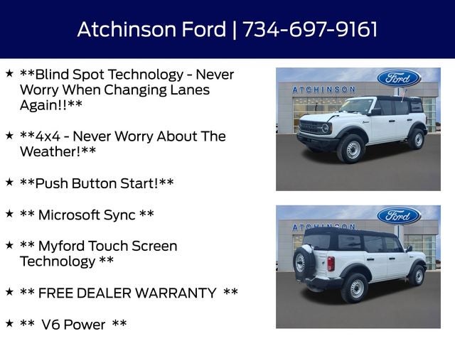 2023 Ford Bronco Base