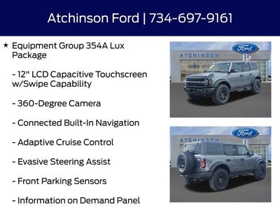 2023 Ford Bronco Wildtrak