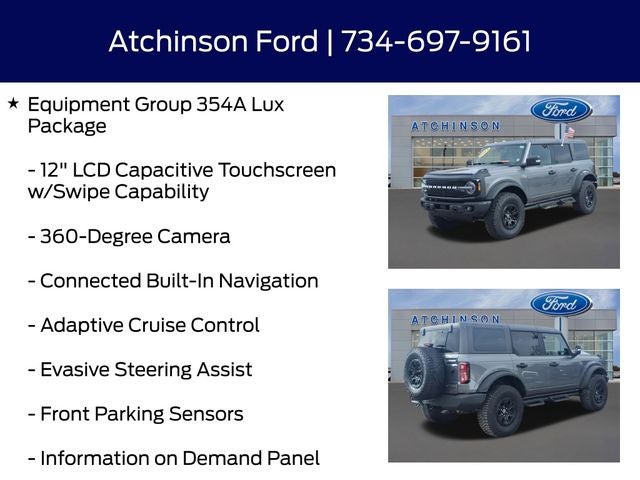 2023 Ford Bronco Wildtrak