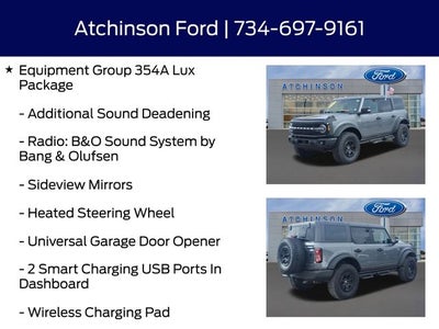 2023 Ford Bronco Wildtrak