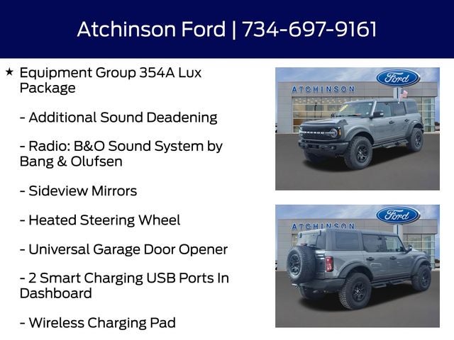 2023 Ford Bronco Wildtrak