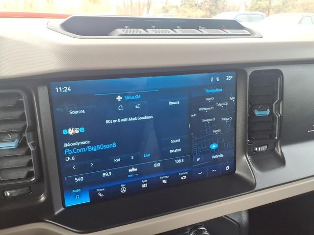 2023 Ford Bronco Wildtrak