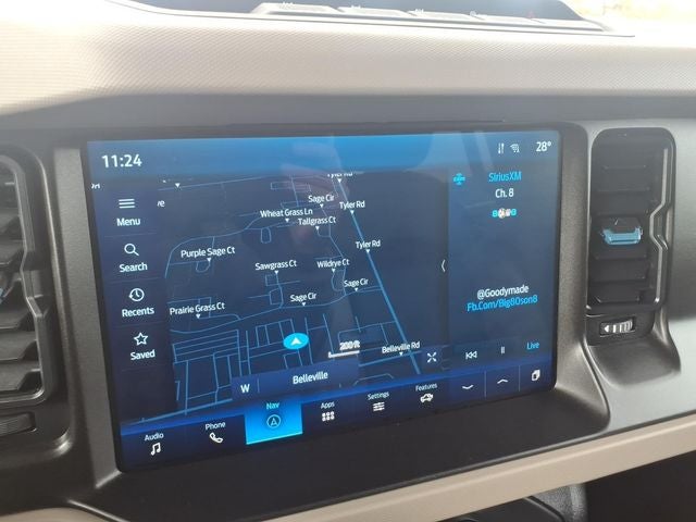 2023 Ford Bronco Wildtrak