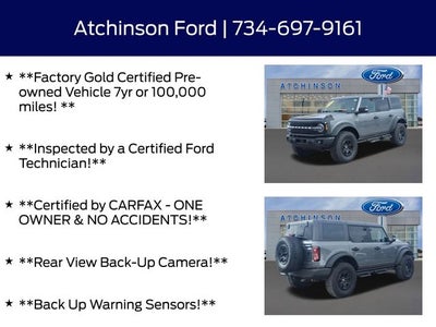 2023 Ford Bronco Wildtrak