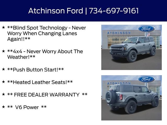 2023 Ford Bronco Wildtrak