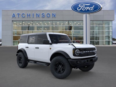 2026 Ford Bronco Badlands