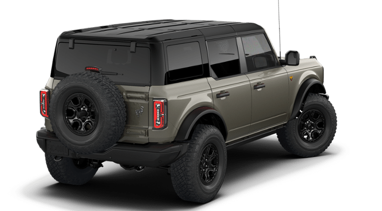 2026 Ford Bronco Badlands