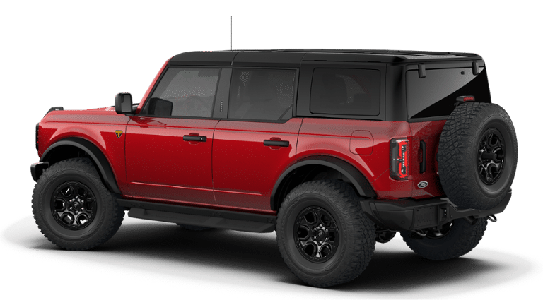 2026 Ford Bronco Badlands