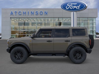 2026 Ford Bronco Badlands