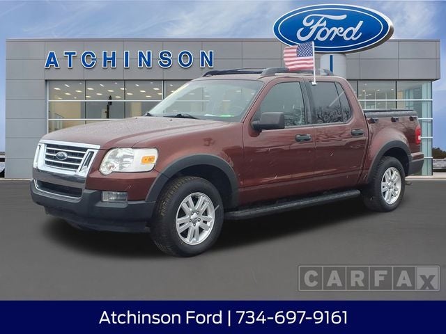2010 Ford Explorer Sport Trac XLT