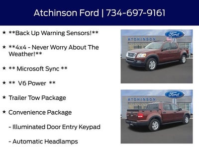 2010 Ford Explorer Sport Trac XLT