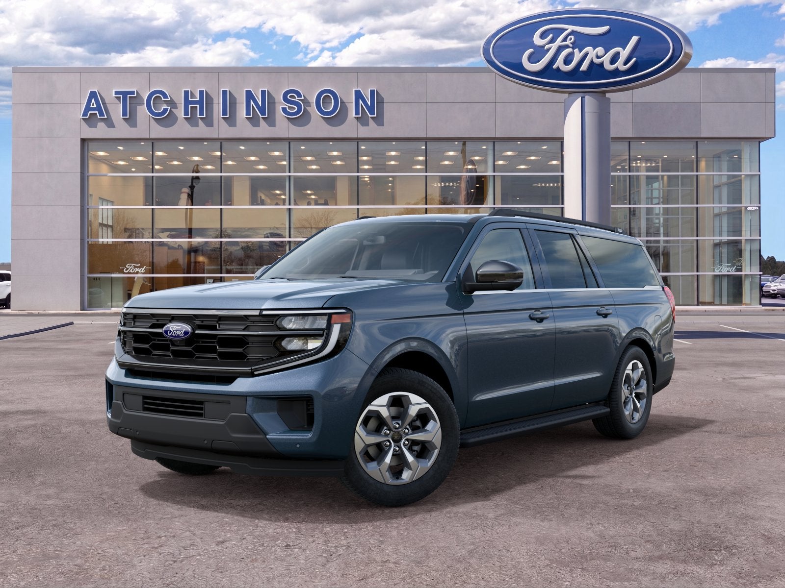 2027 Ford Expedition Max Active
