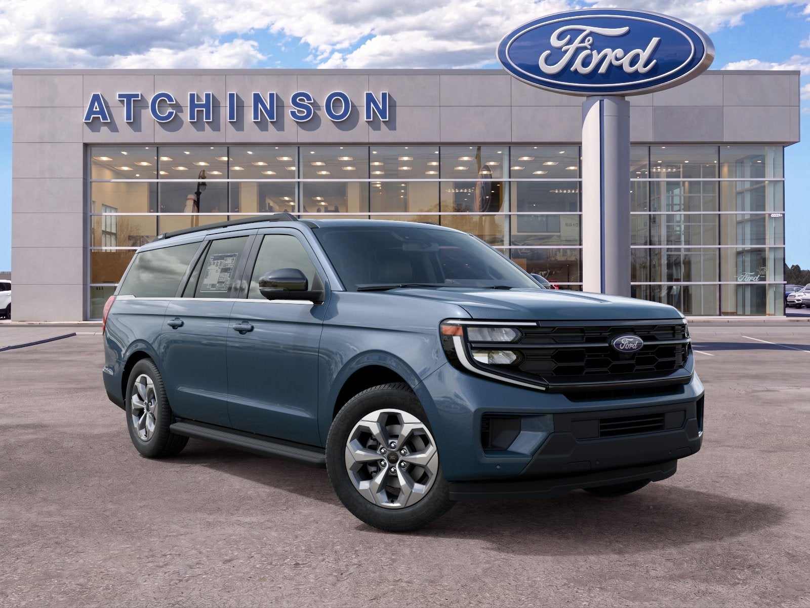 2027 Ford Expedition Max Active