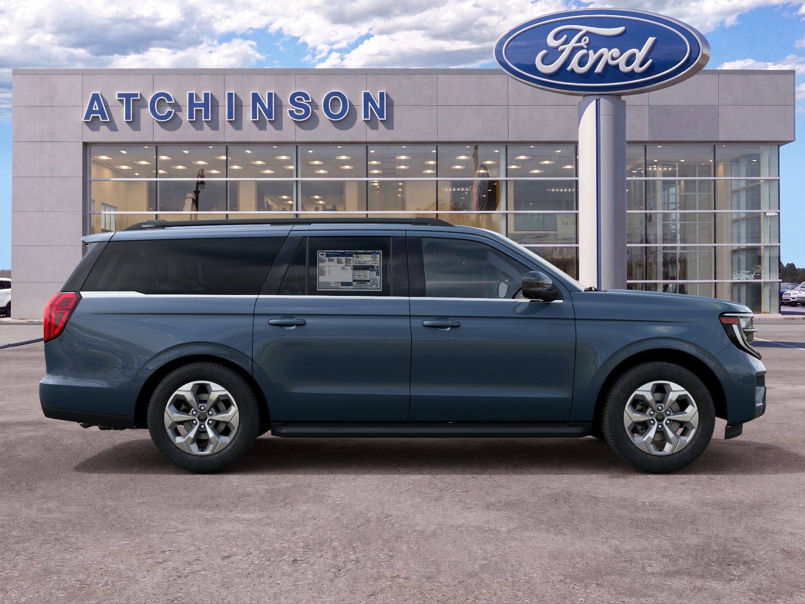 2027 Ford Expedition Max Active