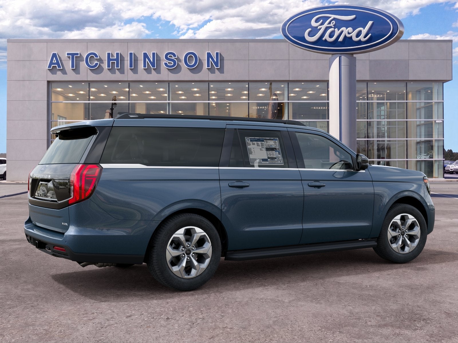 2027 Ford Expedition Max Active