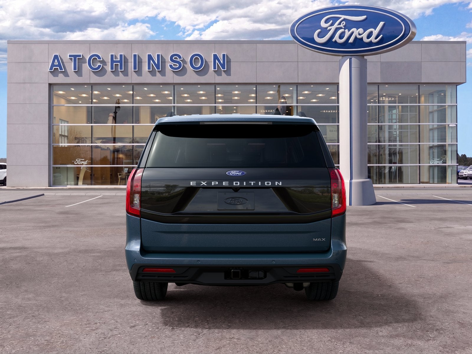 2027 Ford Expedition Max Active